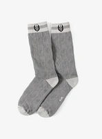 Star Wars Obi Wan Kenobi Gray Men's Socks