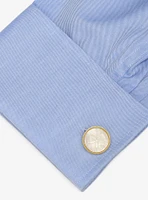 Sand Dollar Cufflinks