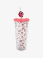 Hello Kitty Desserts Acrylic Travel Cup