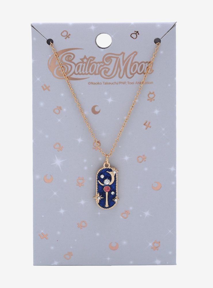 Sailor Moon Moon Stick Pendant Necklace - BoxLunch Exclusive 