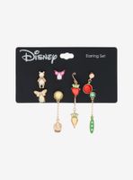 Disney Winnie the Pooh Animal Friends & Snacks Mix & Match Earring Set - BoxLunch Exclusive