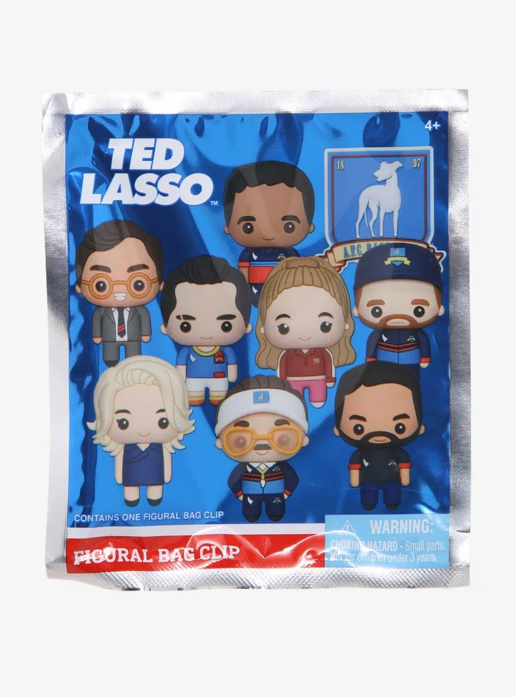 Ted Lasso Blind Bag Figural Bag Clip