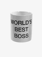 The Office Single Cup Coffee Maker with World's Best Boss Mug