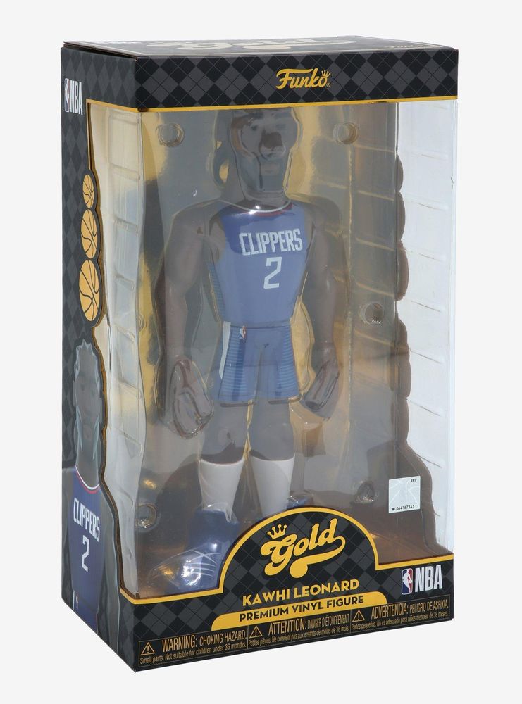 Funko Gold NBA Legends Kawhi Leonard 12 Inch Vinyl Figure