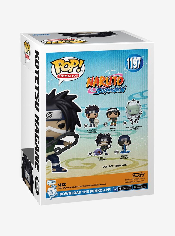 Funko Pop! Animation Naruto Shippuden Kotetsu Hagane Vinyl Figure