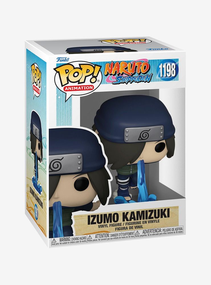 Funko Pop! Animation Naruto Shippuden Izumo Kamizuki Vinyl Figure