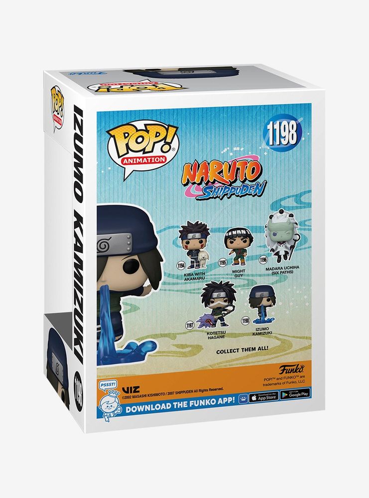 Funko Pop! Animation Naruto Shippuden Izumo Kamizuki Vinyl Figure