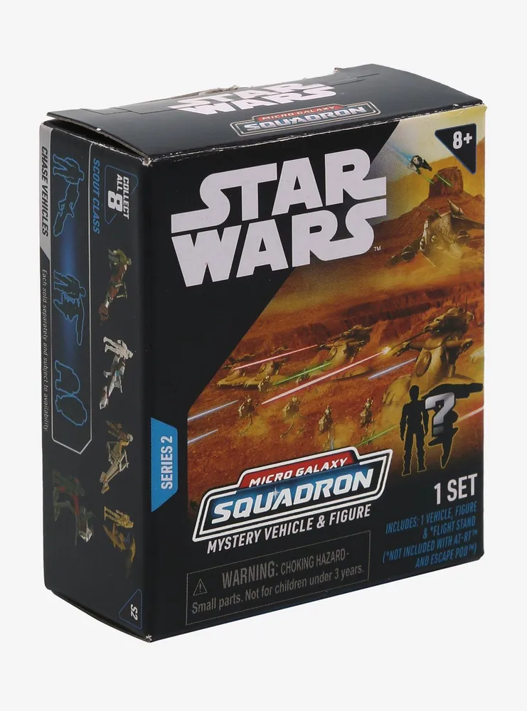 Star Wars Micro Galaxy Squadron Series 2 Blind Box Vehicle & Figure