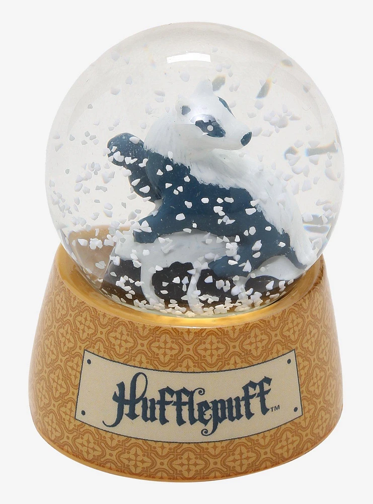 Harry Potter Hufflepuff Mini Snow Globe