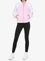 Strawberry Milk Girls Bomber Jacket