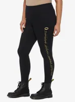 The Lord Of Rings One Ring Leggings Plus