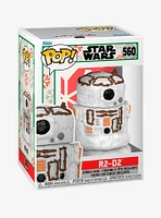 Funko Star Wars: Holiday Pop! Snowman R2-D2 Vinyl Bobble-Head