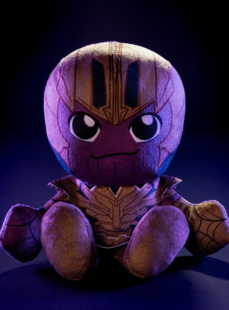 Marvel Avengers Thanos 8" Bleacher Creatures Kuricha Sitting Plush