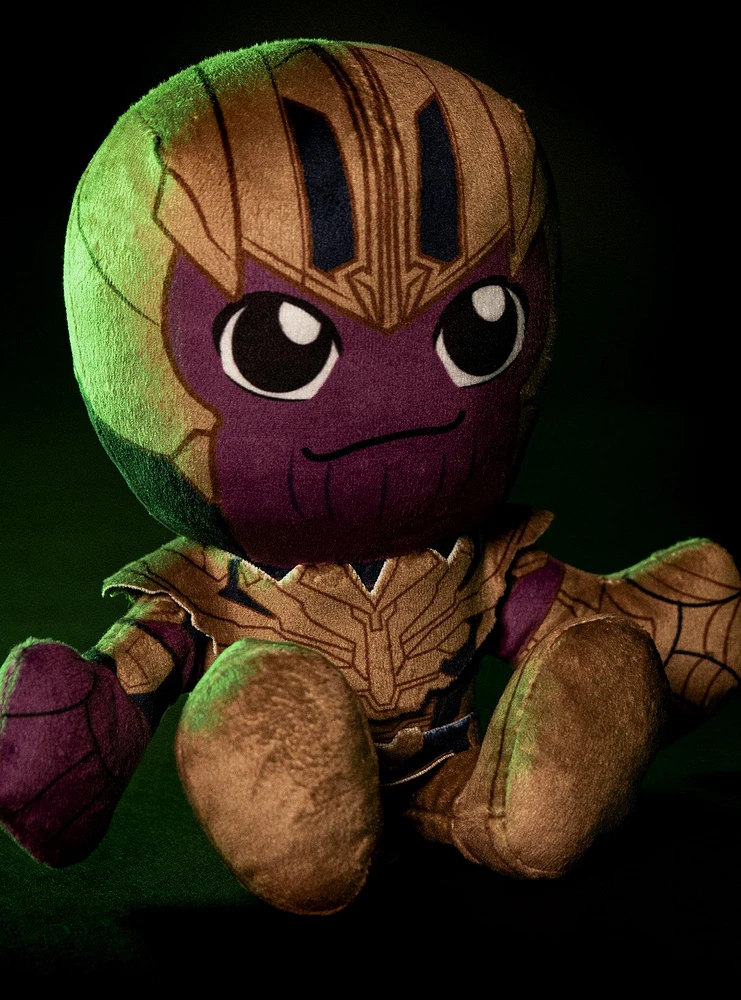 Marvel Avengers Thanos 8" Bleacher Creatures Kuricha Sitting Plush