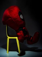 Marvel Deadpool 8" Bleacher Creatures Kuricha Sitting Plush