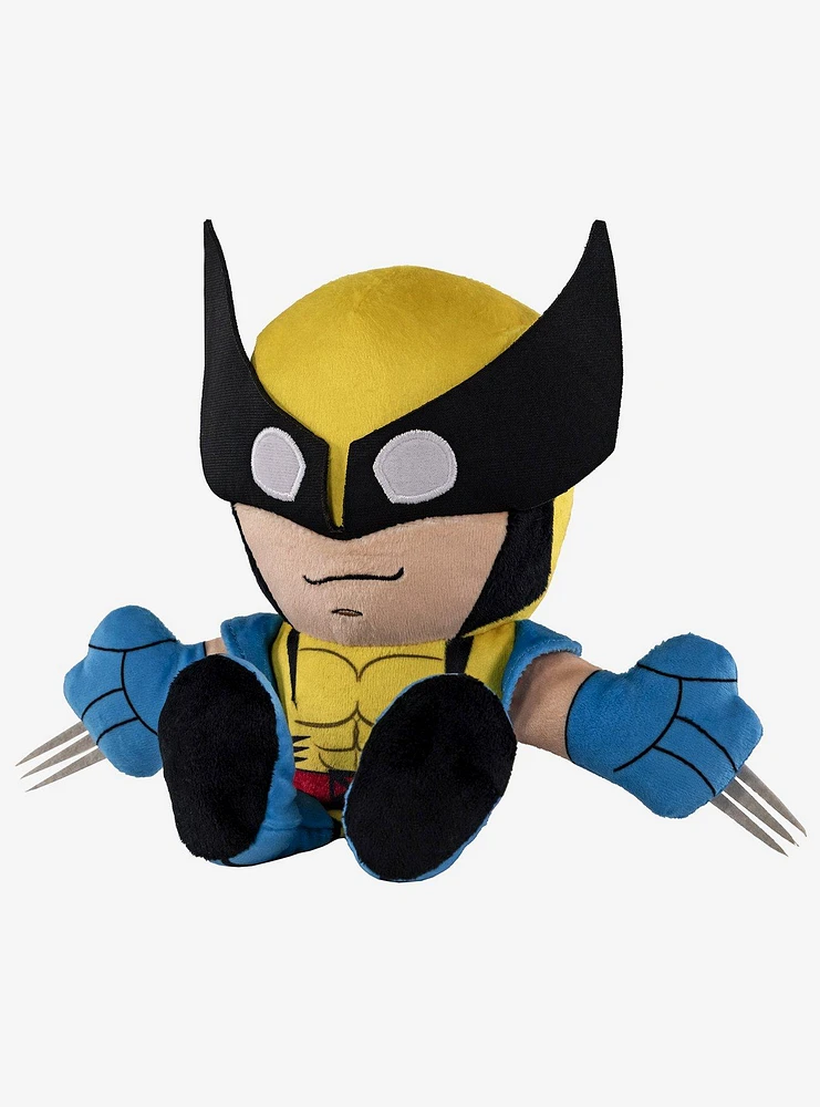 Marvel Wolverine 8" Bleacher Creatures Plush Soft Toy