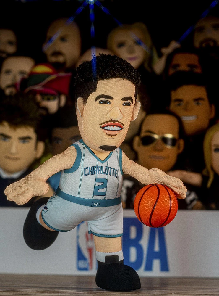 NBA Charlotte Hornets Lamelo Ball 10" Bleacher Creatures Plush Figure