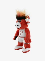 NBA Chicago Bulls Benny The Bull 10" Bleacher Creatures Plush Figure