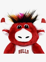 NBA Chicago Bulls Benny The Bull 10" Bleacher Creatures Plush Figure