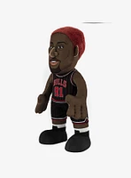 NBA Chicago Bulls Dennis Rodman 10" Bleacher Creatures Plush Figure