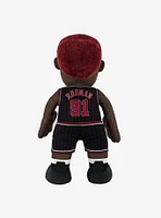 NBA Chicago Bulls Dennis Rodman 10" Bleacher Creatures Plush Figure