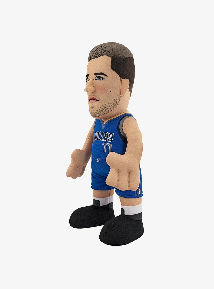 NBA Dallas Mavericks Luka Doncic 10" Bleacher Creatures Plush Figure