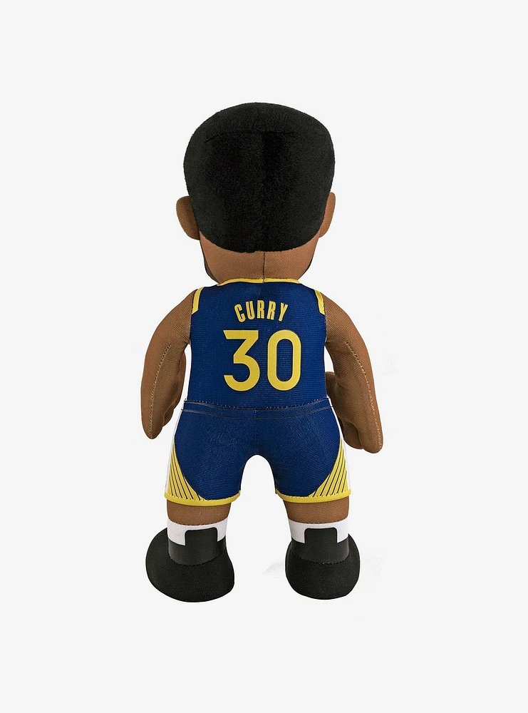 NBA Golden State Warriors Steph Curry 10" Bleacher Creatures Plush Figure