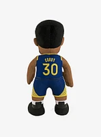 NBA Golden State Warriors Steph Curry 10" Bleacher Creatures Plush Figure