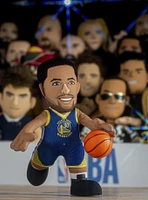 NBA Golden State Warriors Steph Curry 10" Bleacher Creatures Plush Figure