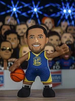 NBA Golden State Warriors Steph Curry 10" Bleacher Creatures Plush Figure