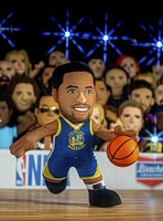 NBA Golden State Warriors Steph Curry 10" Bleacher Creatures Plush Figure