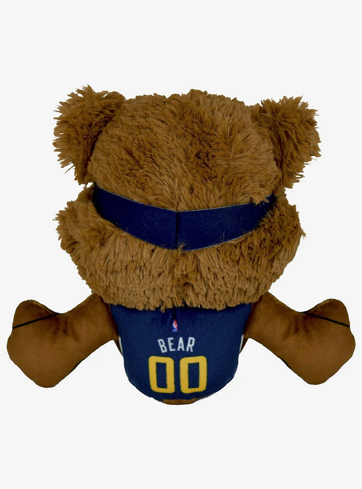 NBA Utah Jazz Bear Mascot Bleacher Creatures Kuricha Sitting Plushees