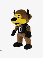NCAA Colorado Buffalos Chip The Buffalo 10" Bleacher Creatures Mascot Plush Figures