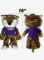 NCAA LSU Mike The Tiger 10" Bleacher Creatures Mascot Plush Figures