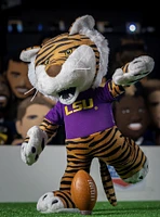 NCAA LSU Mike The Tiger 10" Bleacher Creatures Mascot Plush Figures