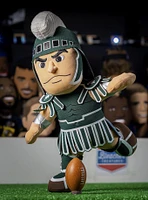 NCAA Michigan State Spartans Sparty 10" Bleacher Creatures Mascot Plush Figures