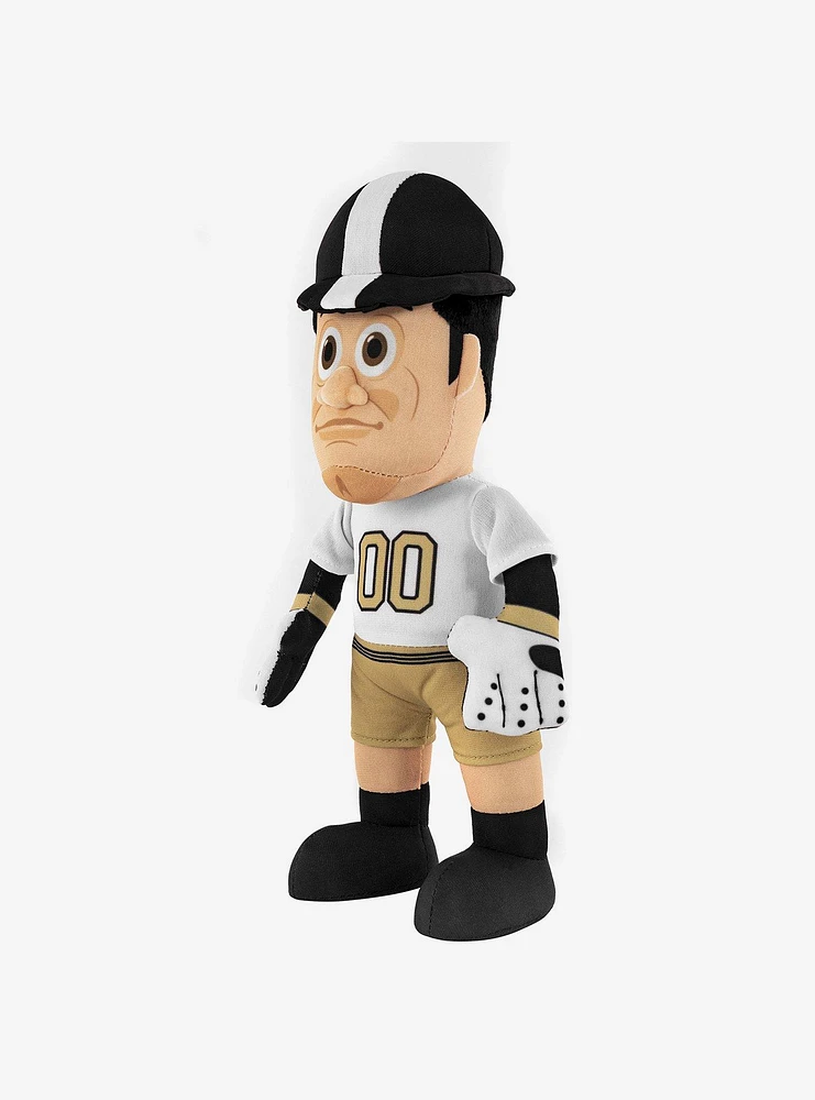 NCAA Purdue Boilermakers Pete 10" Bleacher Creatures Mascot Plush Figures