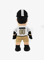 NCAA Purdue Boilermakers Pete 10" Bleacher Creatures Mascot Plush Figures