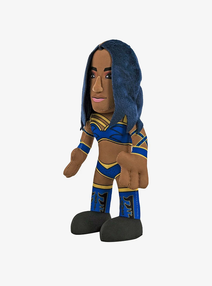 WWE Diva Sasha Banks 10" Bleacher Creatures Plush Figure