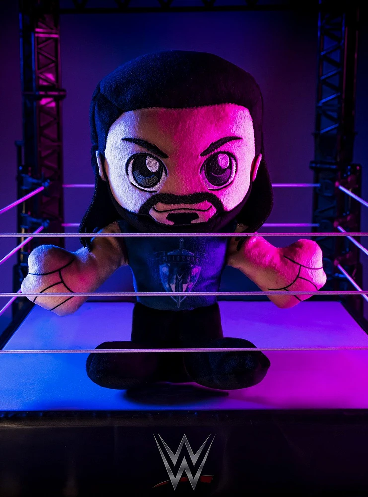 WWE Drew Mcintyre 8" Bleacher Creatures Kuricha Plush