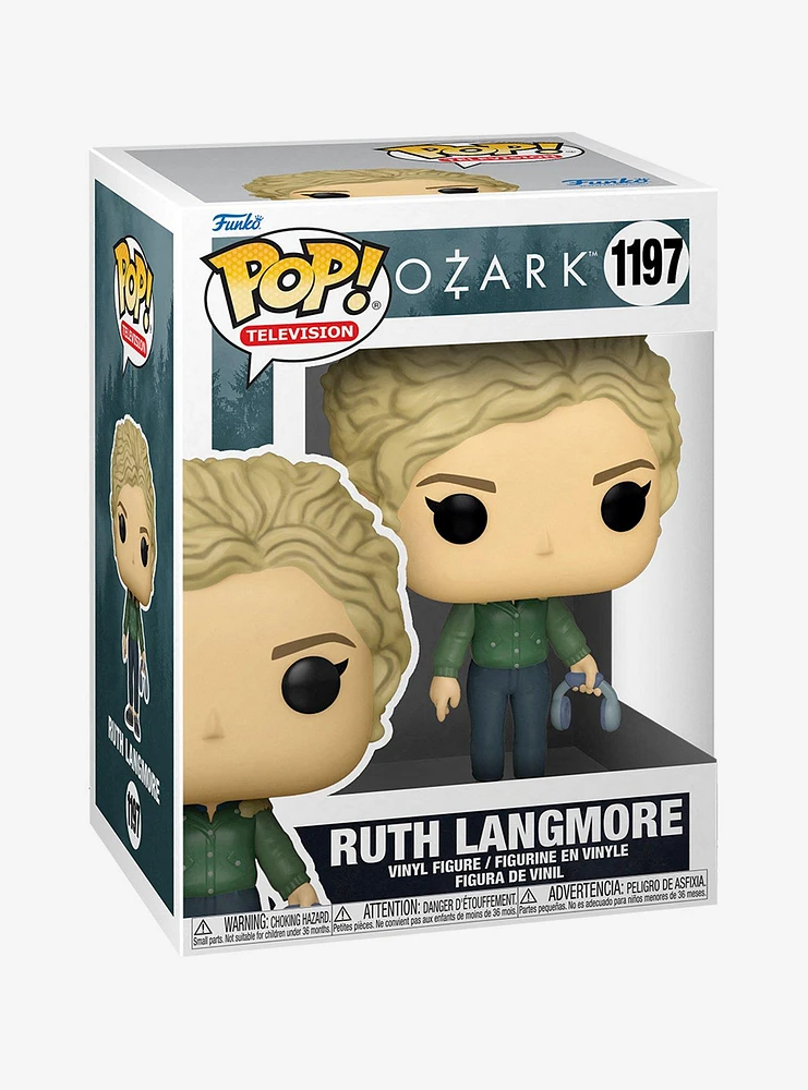 Funko Ozark Pop! Television Ruth Langmore Vinyl Figure