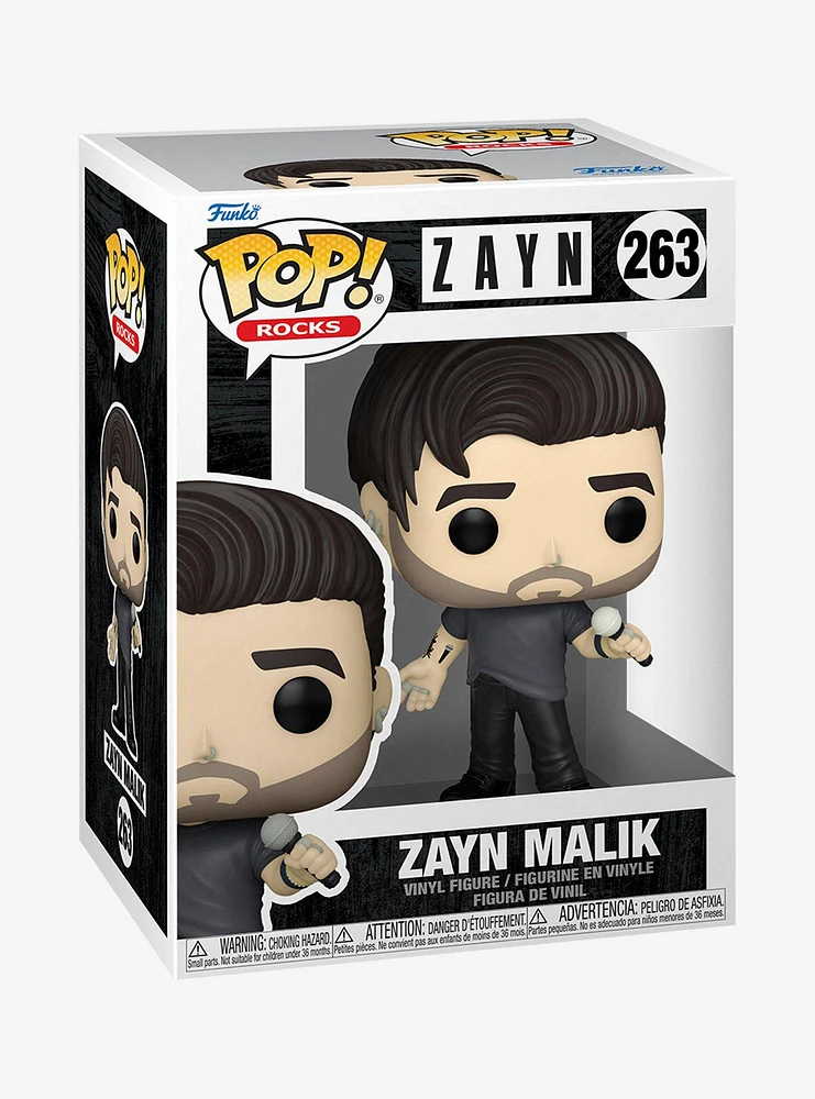 Funko Pop! Rocks Zayn Malik Vinyl Figure