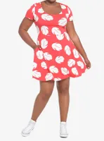 Disney Lilo & Stitch Cosplay Skater Dress Plus