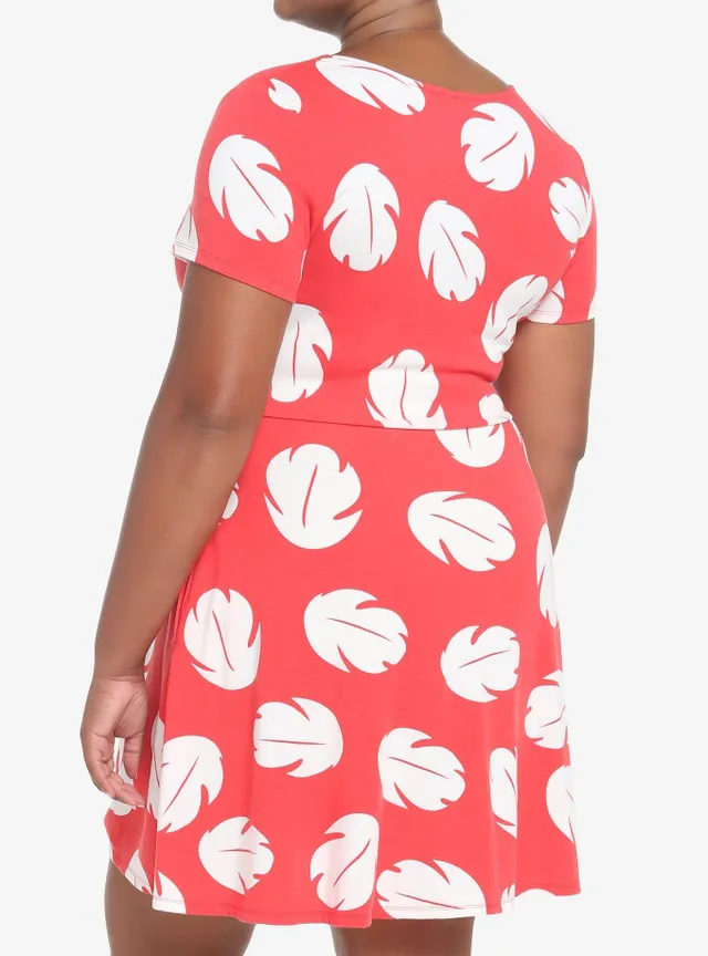 Disney Lilo & Stitch Cosplay Skater Dress Plus