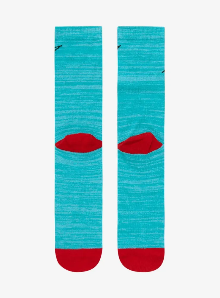 Mountain Dew Baja Blast Crew Socks