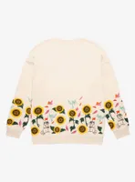 Disney Princess Pocahontas Embroidered Floral Crewneck - BoxLunch Exclusive