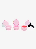 Hello Kitty And Friends Cupcake Lip Balm Set