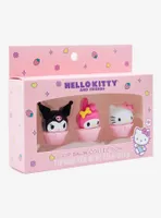 Hello Kitty And Friends Cupcake Lip Balm Set