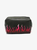 My Melody & Kuromi Flame Heart Makeup Bag