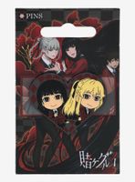 Kakegurui Chibi Yumeko and Mary Enamel Pin - BoxLunch Exclusive